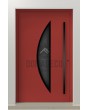 LIM Bow - puerta principal de vidrio de aluminio