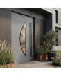 LIM Bow - puerta principal de vidrio de aluminio