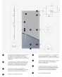 Sta Taurus Uno - puerta de entrada con sidelite