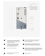 configuración personalizada - Puerta STA con luz lateral izquierda y superior (vista desde el exterior)