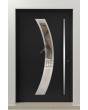 LIM Bumerang - puerta principal de vidrio de aluminio