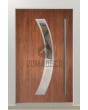 LIM Bumerang - puerta principal de vidrio de aluminio