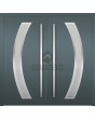 LIM Bumerang doble - puerta francesa exterior de aluminio con cristal