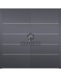 LIM C10 doble - puertas dobles de aluminio resistente con cuatro bandas