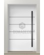 LIM c10 - puerta de aluminio fuerte