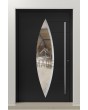 LIM C11 - puerta de aluminio moderna