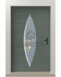 LIM C11 - puerta de aluminio moderna