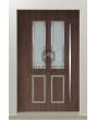 LIM C12 - puerta exterior contemporánea