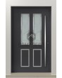 LIM C12 - puerta exterior contemporánea
