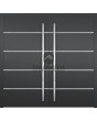 LIM C13 doble - puerta de entrada doble de aluminio macizo