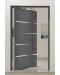 PIVOT C13 - puerta de entrada pivotante de aluminio