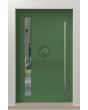 LIM C15 - puerta exterior de aluminio de bajo consumo