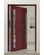 PIVOT C15: puerta exterior pivotante de aluminio energéticamente eficiente.