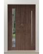 LIM C15 - puerta exterior de aluminio de bajo consumo