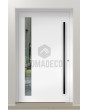 PIVOT C15: puerta exterior pivotante de aluminio energéticamente eficiente.