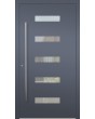 LIM C18 - puerta de entrada de aluminio de lujo