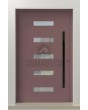 LIM C18 - puerta de entrada de aluminio de lujo