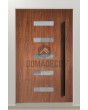 LIM C18 - puerta de entrada de aluminio de lujo