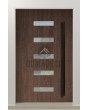 LIM C18 - puerta de entrada de aluminio de lujo