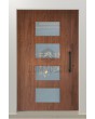 PIVOT C2 - puerta pivotante de aluminio con cuatro cristales