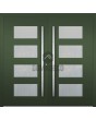 LIM C2 doble - puerta doble de aluminio resistente