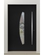 PIVOT C20 - puerta pivotante de aluminio con cristal