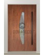 PIVOT C20 - puerta pivotante de aluminio con cristal