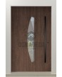 LIM C20 - puerta de tormenta de aluminio