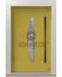 LIM C20 - puerta de tormenta de aluminio