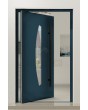 PIVOT C20 - puerta pivotante de aluminio con cristal