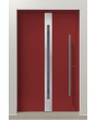 LIM C21 - puerta de entrada de aluminio con cristal