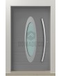 PIVOT C22: puerta de entrada pivotante para interiores silenciosos