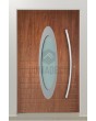 PIVOT C22: puerta de entrada pivotante para interiores silenciosos