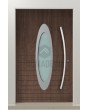 PIVOT C22: puerta de entrada pivotante para interiores silenciosos