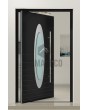 PIVOT C22: puerta de entrada pivotante para interiores silenciosos