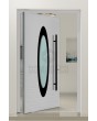 PIVOT C22: puerta de entrada pivotante para interiores silenciosos
