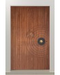 PIVOT C26 - puerta pivotante de aluminio fresado