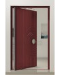 PIVOT C26 - puerta pivotante de aluminio fresado