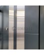 LIM Ad10 - puerta de entrada moderna de aluminio