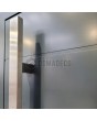 PIVOT 41 - puerta pivotante de aluminio con listón
