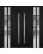 LIM C3 double - entrada principal puerta doble de aluminio