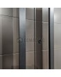 LIM C3 double - entrada principal puerta doble de aluminio