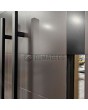 LIM C3 double - entrada principal puerta doble de aluminio