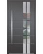 LIM C3 - puerta de entrada de aluminio moderna