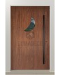 LIM c4 - puerta de entrada de aluminio para casa