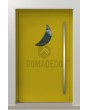 LIM c4 - puerta de entrada de aluminio para casa