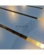 PIVOT C7 - entrada con puerta pivotante moderna