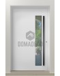 PIVOT C8 - Puerta pivotante de aluminio de diseño con cristal