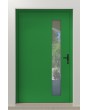 PIVOT C8 - Puerta pivotante de aluminio de diseño con cristal