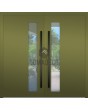 LIM C8 doble - puerta de entrada doble moderna de aluminio